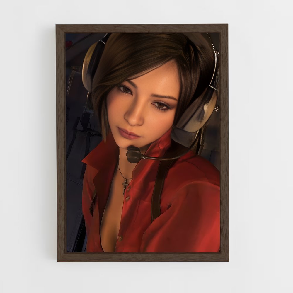 Poster Ada wong – affiche Resident Evil (vue 5)